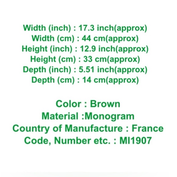 ✅AUTHENTIC LOUIS VUITTON MM ELLIPSE BAG - Picture 7 of 13